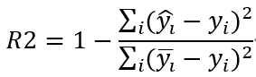 相關(guān)系數(shù)/決定系數(shù)R2計算公式