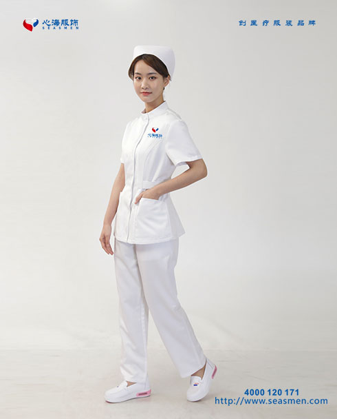 短袖護(hù)士服-01